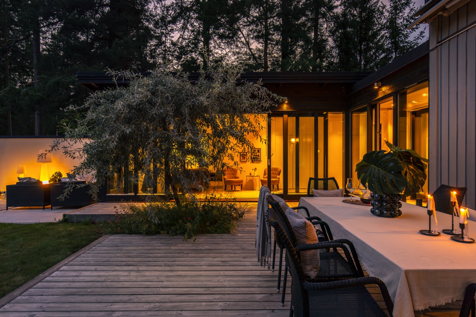 Bostadsbild från Tessinvägen 25, Såld i Hasseludden, Nacka