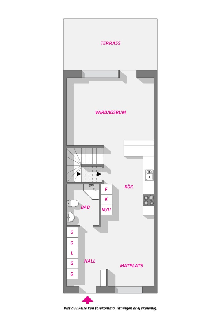 Planlösning från Havsporten 31, Till salu i Karlholm, Tierp