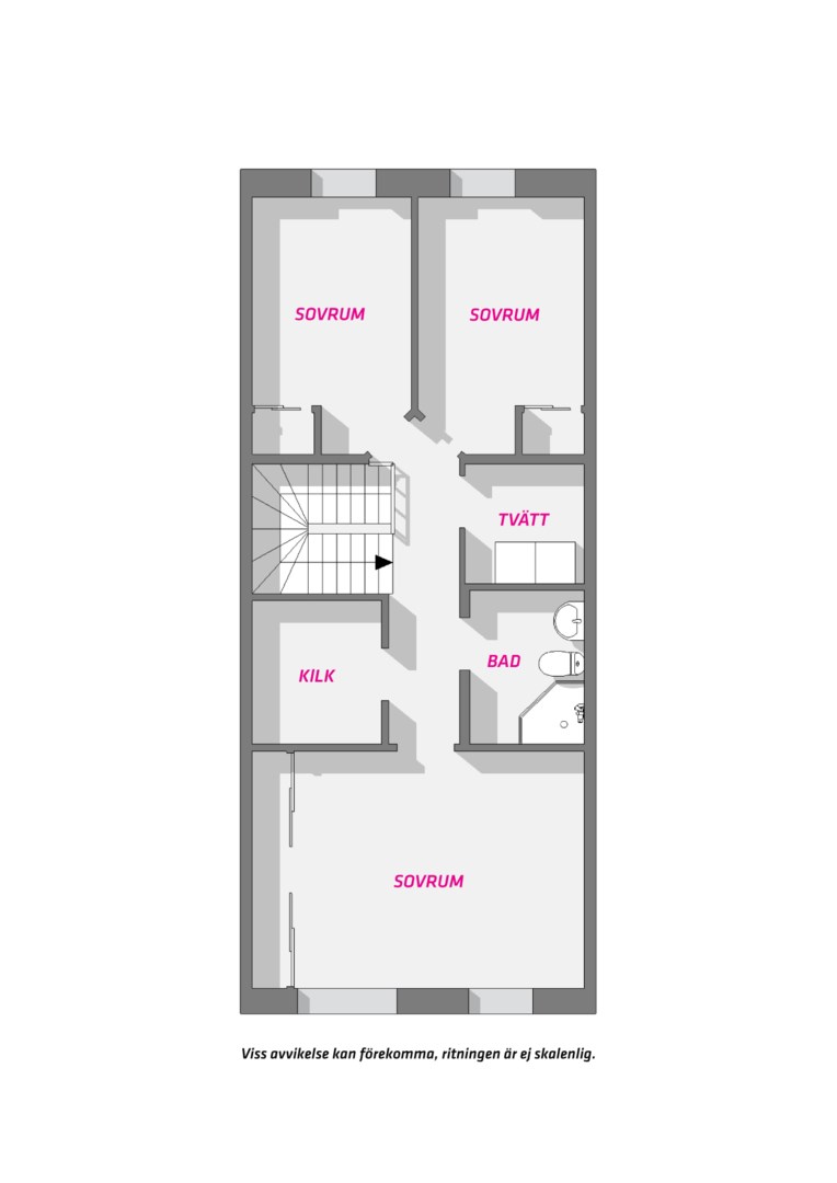 Planlösning från Havsporten 31, Till salu i Karlholm, Tierp