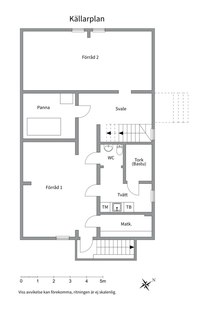 Planlösning från Framtidsvägen 13 B, Såld i Gunsta, Uppsala