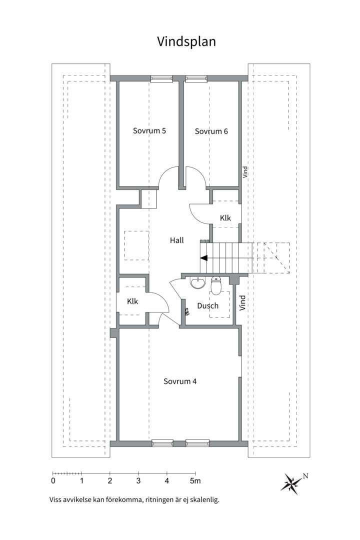 Planlösning från Framtidsvägen 13 B, Såld i Gunsta, Uppsala