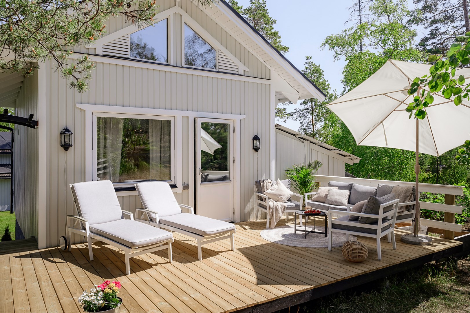 Bostadsbild från Persvägen 7, Såld i Gustavsvik, Nacka