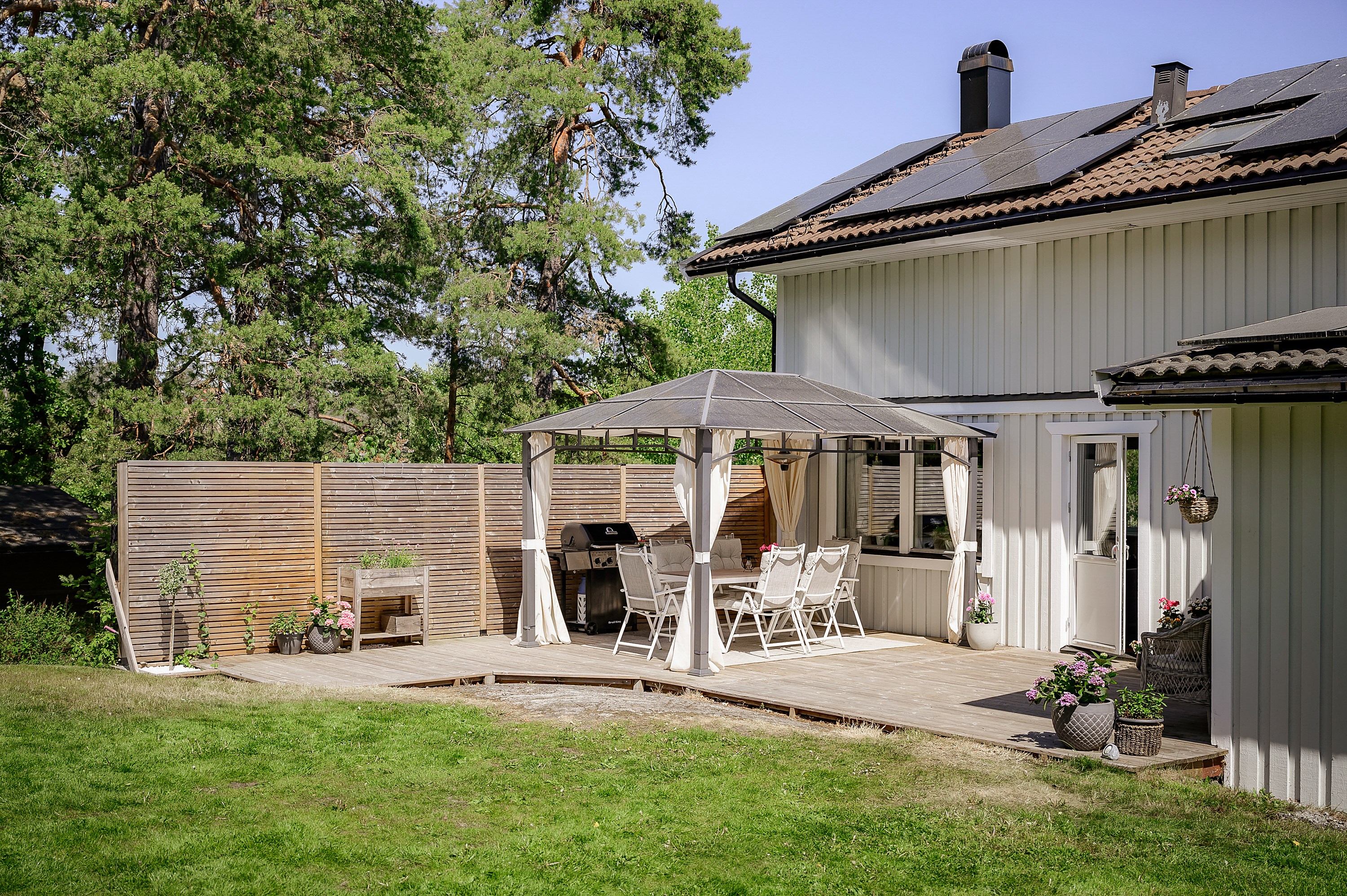 Bostadsbild från Persvägen 7, Såld i Gustavsvik, Nacka