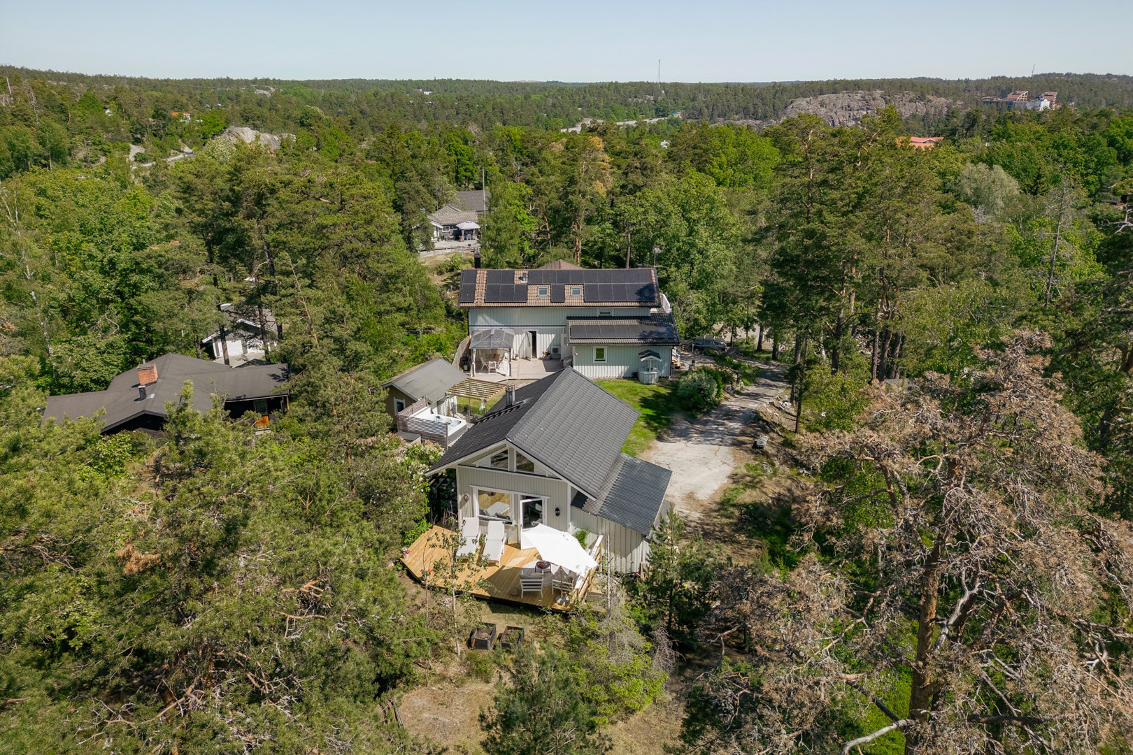 Bostadsbild från Persvägen 7, Såld i Gustavsvik, Nacka