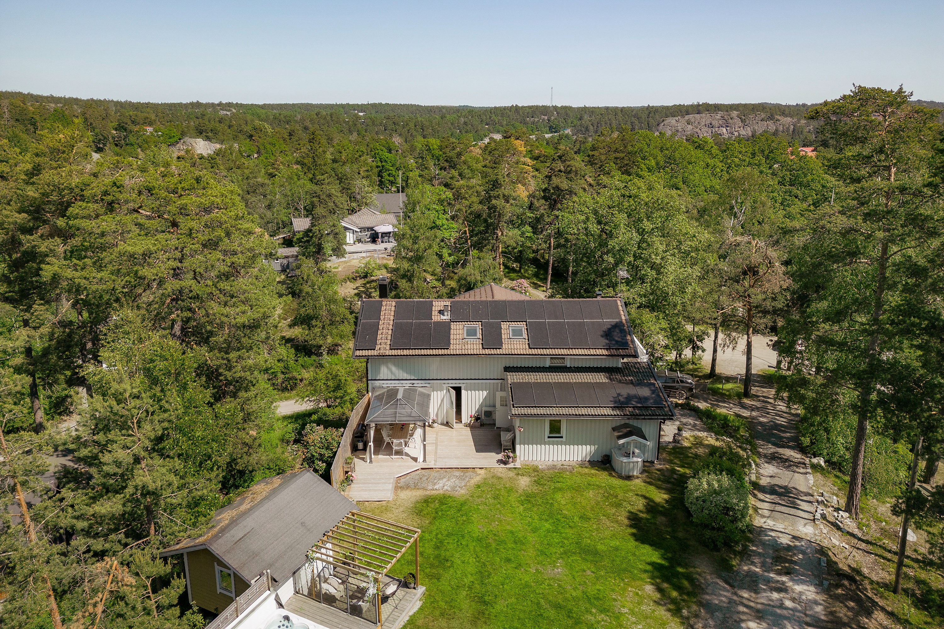 Bostadsbild från Persvägen 7, Såld i Gustavsvik, Nacka