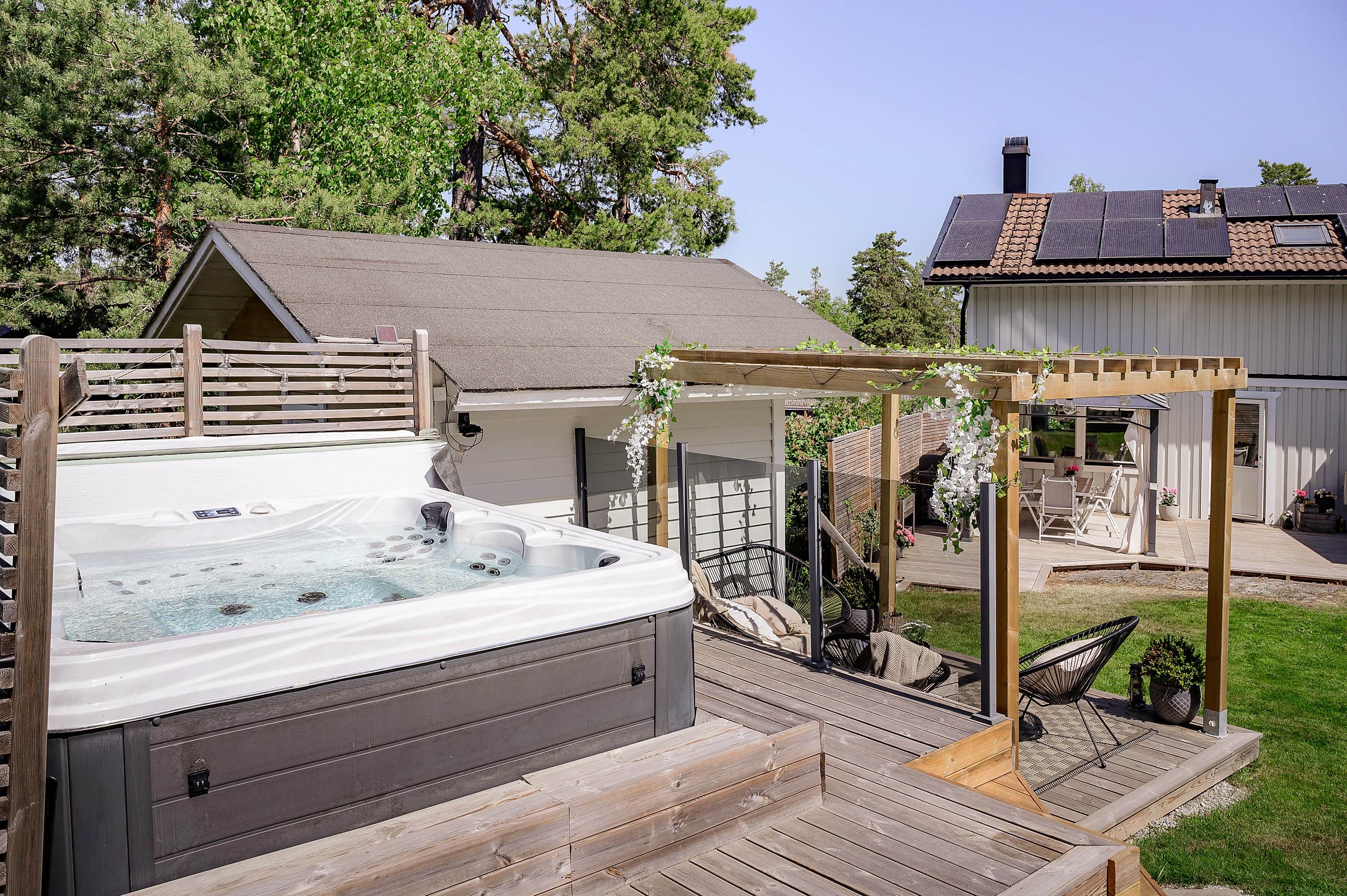 Bostadsbild från Persvägen 7, Såld i Gustavsvik, Nacka