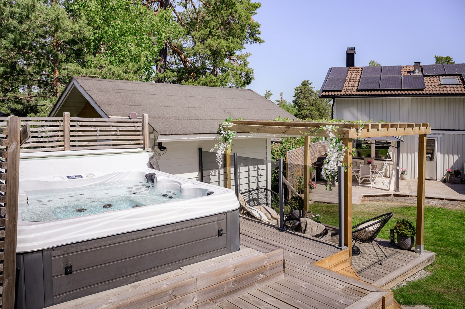 Bostadsbild från Persvägen 7, Såld i Gustavsvik, Nacka