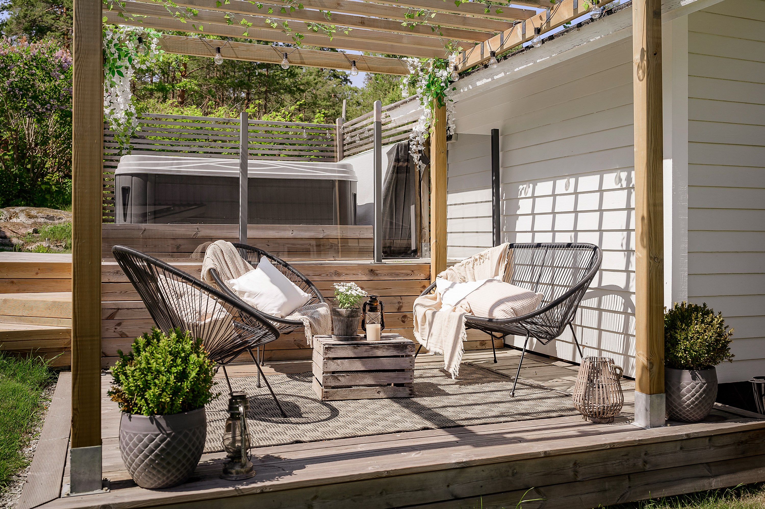 Bostadsbild från Persvägen 7, Såld i Gustavsvik, Nacka