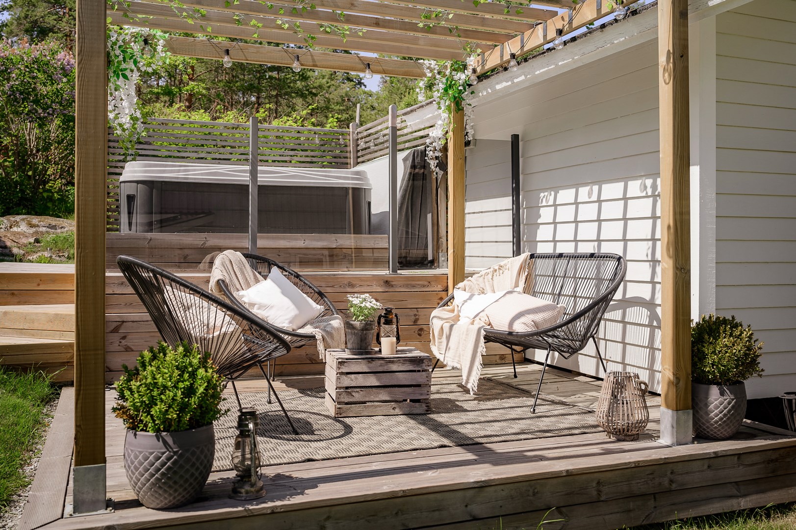 Bostadsbild från Persvägen 7, Såld i Gustavsvik, Nacka