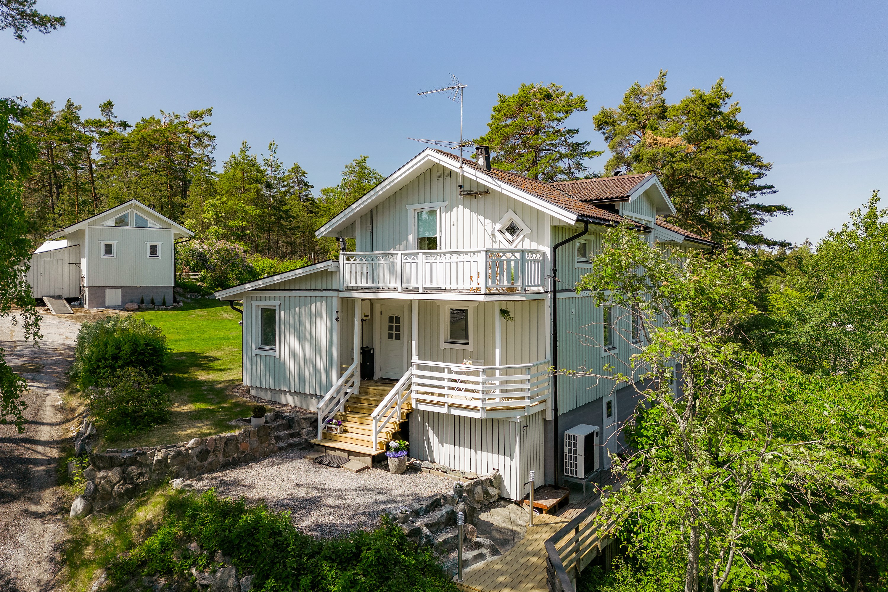 Bostadsbild från Persvägen 7, Såld i Gustavsvik, Nacka