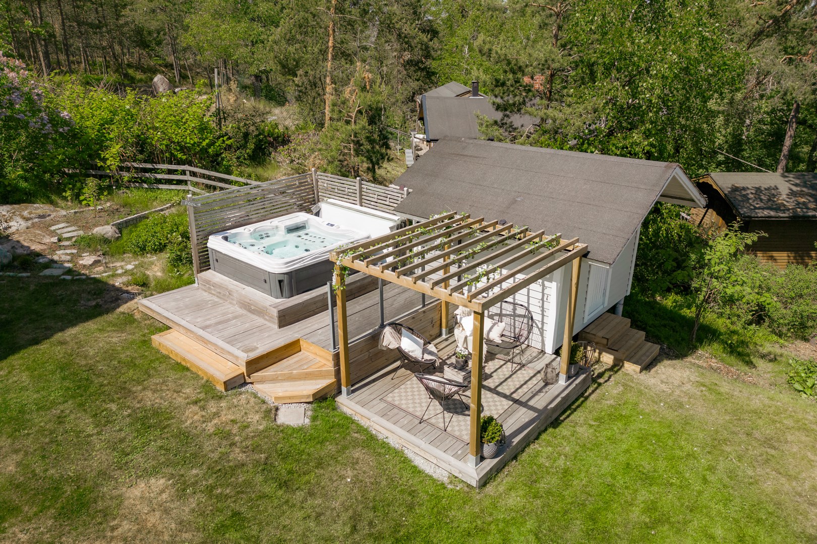 Bostadsbild från Persvägen 7, Såld i Gustavsvik, Nacka