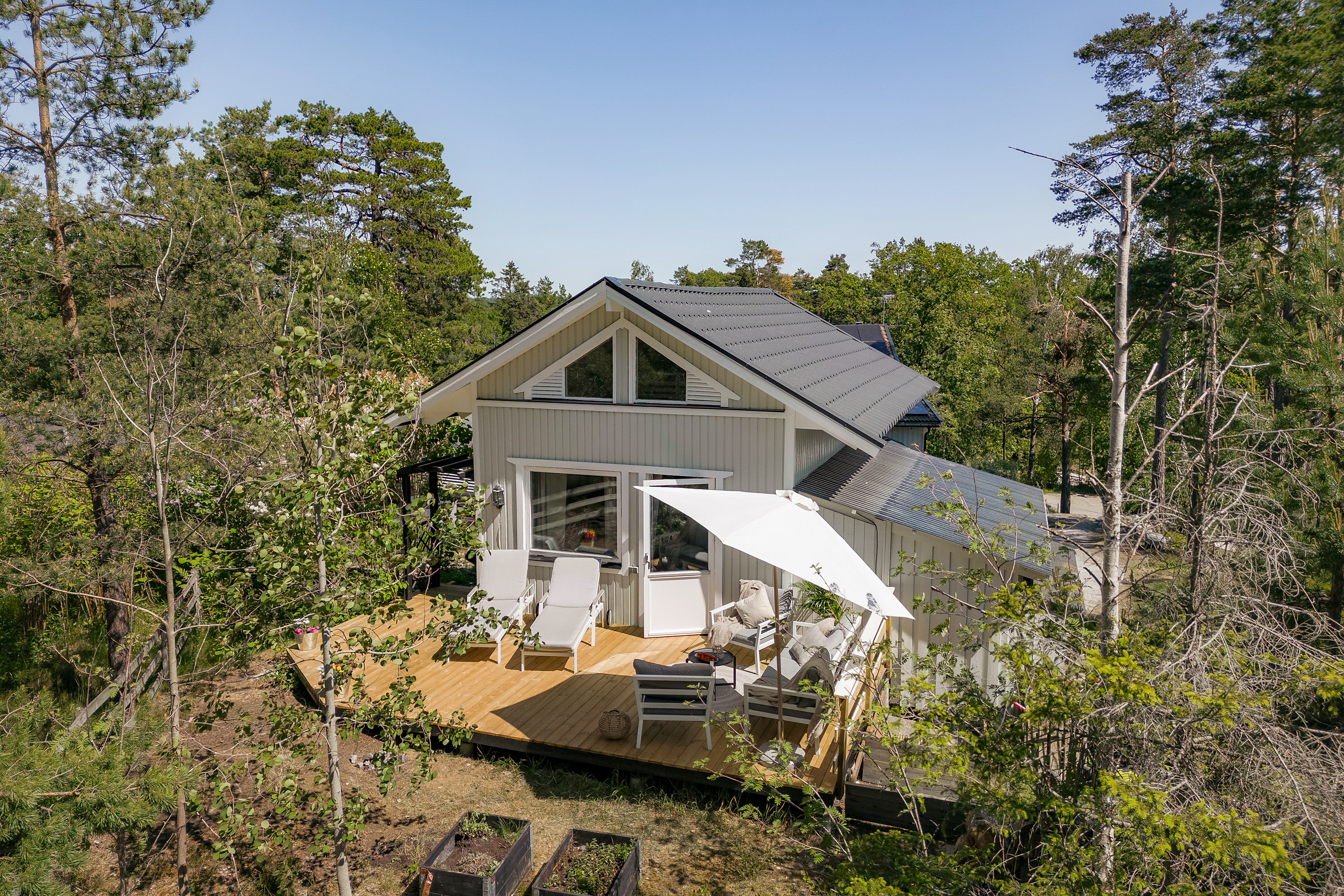 Bostadsbild från Persvägen 7, Såld i Gustavsvik, Nacka