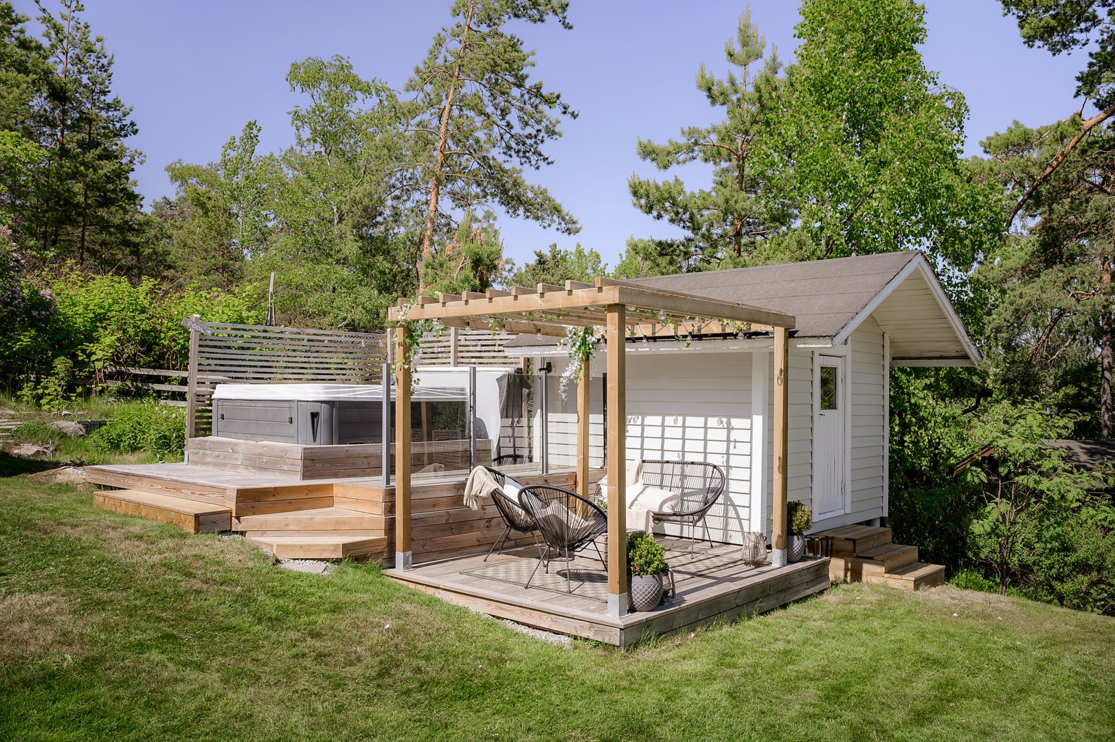 Bostadsbild från Persvägen 7, Såld i Gustavsvik, Nacka