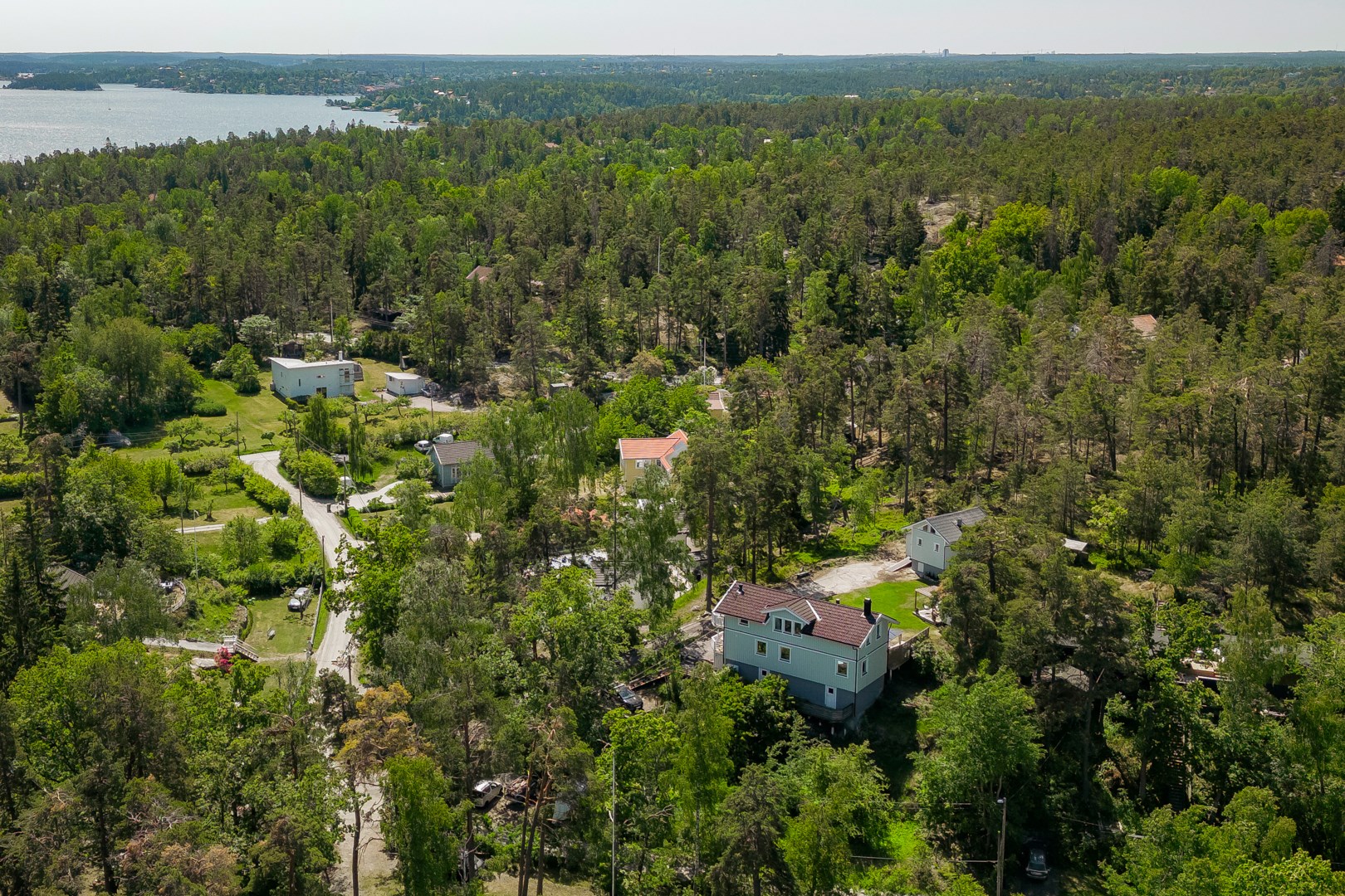 Bostadsbild från Persvägen 7, Såld i Gustavsvik, Nacka
