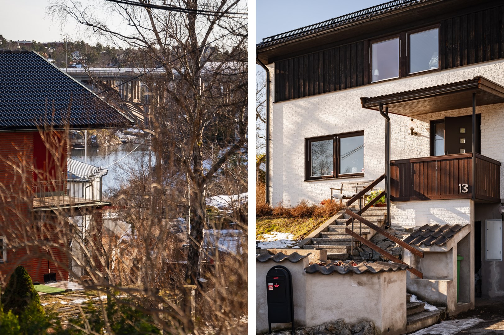 Bostadsbild från Kapellvägen 13, Såld i Skuru, Nacka