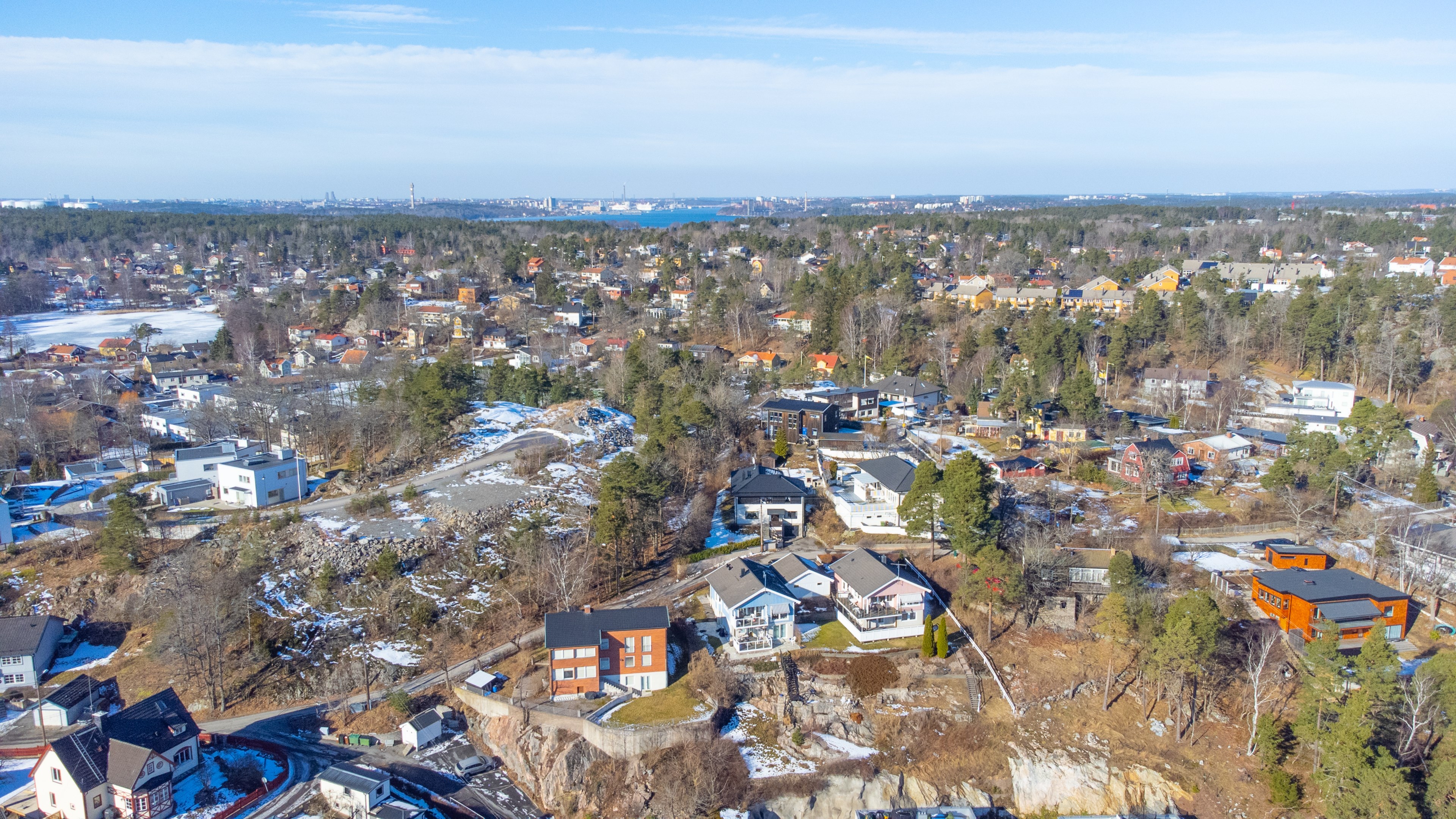 Bostadsbild från Kapellvägen 13, Såld i Skuru, Nacka