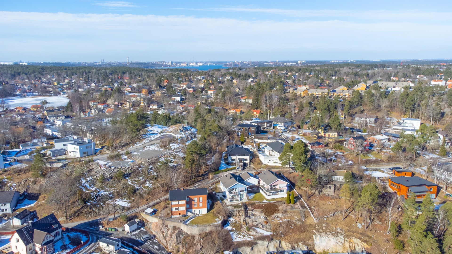 Bostadsbild från Kapellvägen 13, Såld i Skuru, Nacka