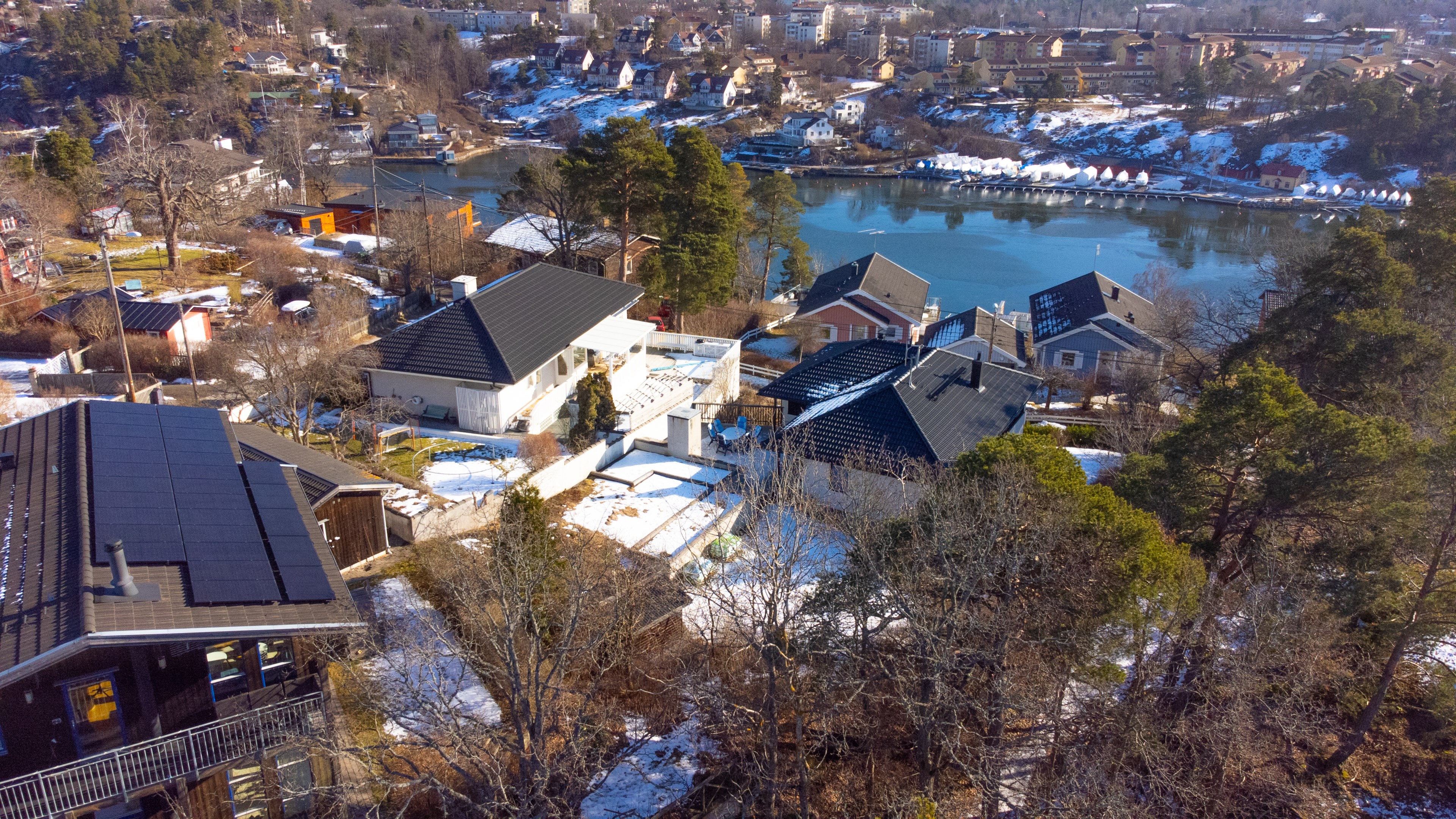 Bostadsbild från Kapellvägen 13, Såld i Skuru, Nacka