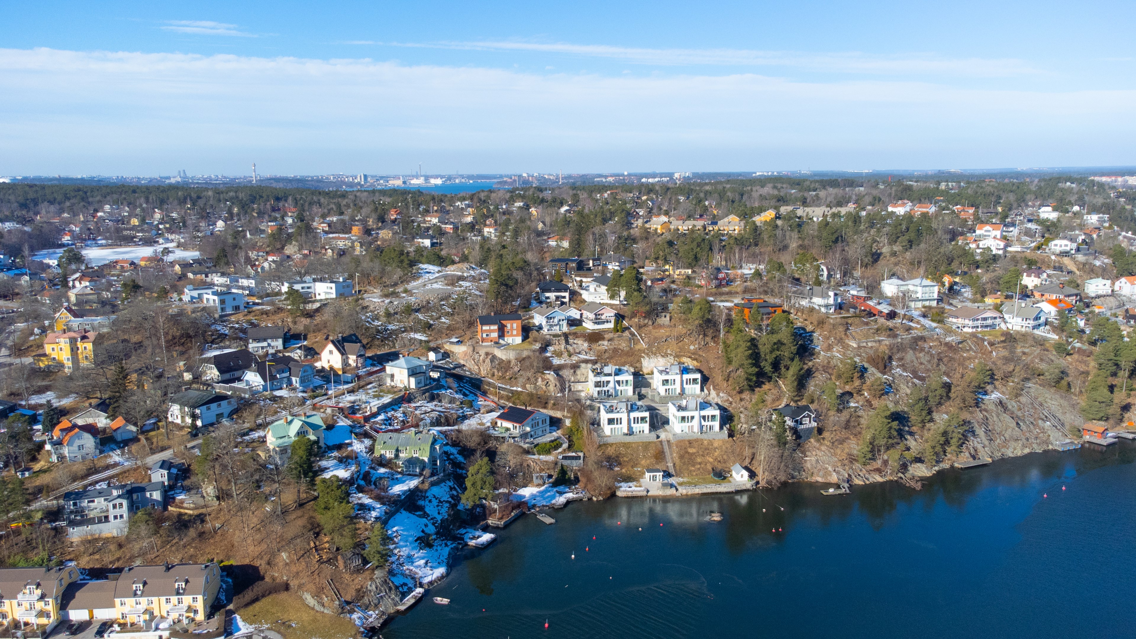 Bostadsbild från Kapellvägen 13, Såld i Skuru, Nacka