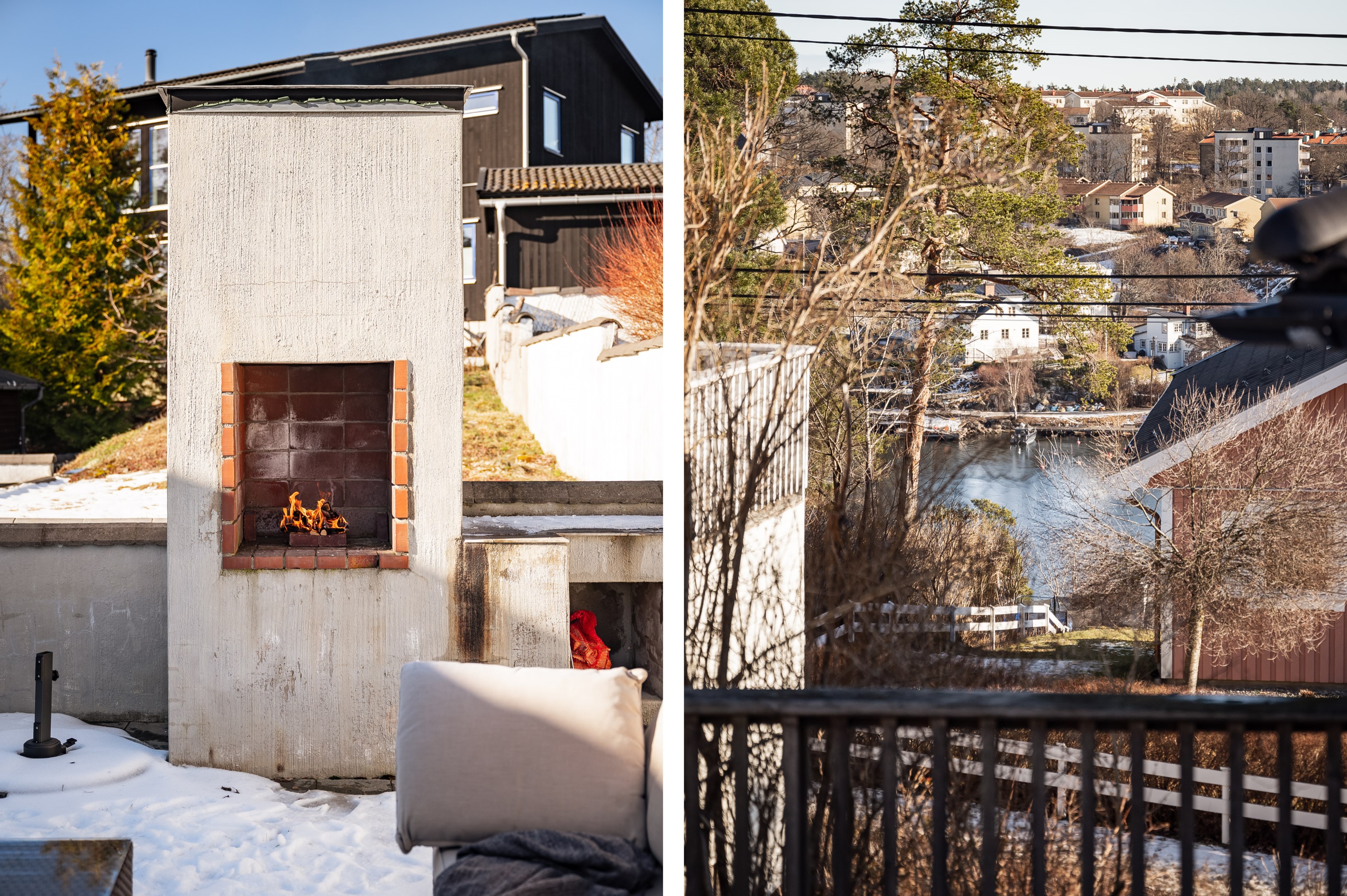 Bostadsbild från Kapellvägen 13, Såld i Skuru, Nacka