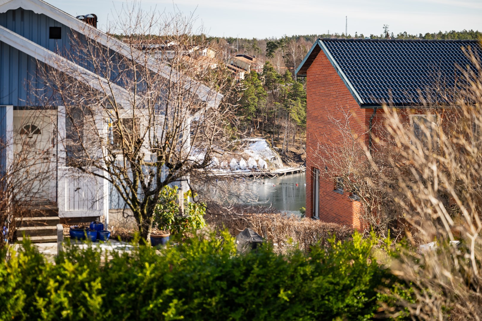 Bostadsbild från Kapellvägen 13, Såld i Skuru, Nacka