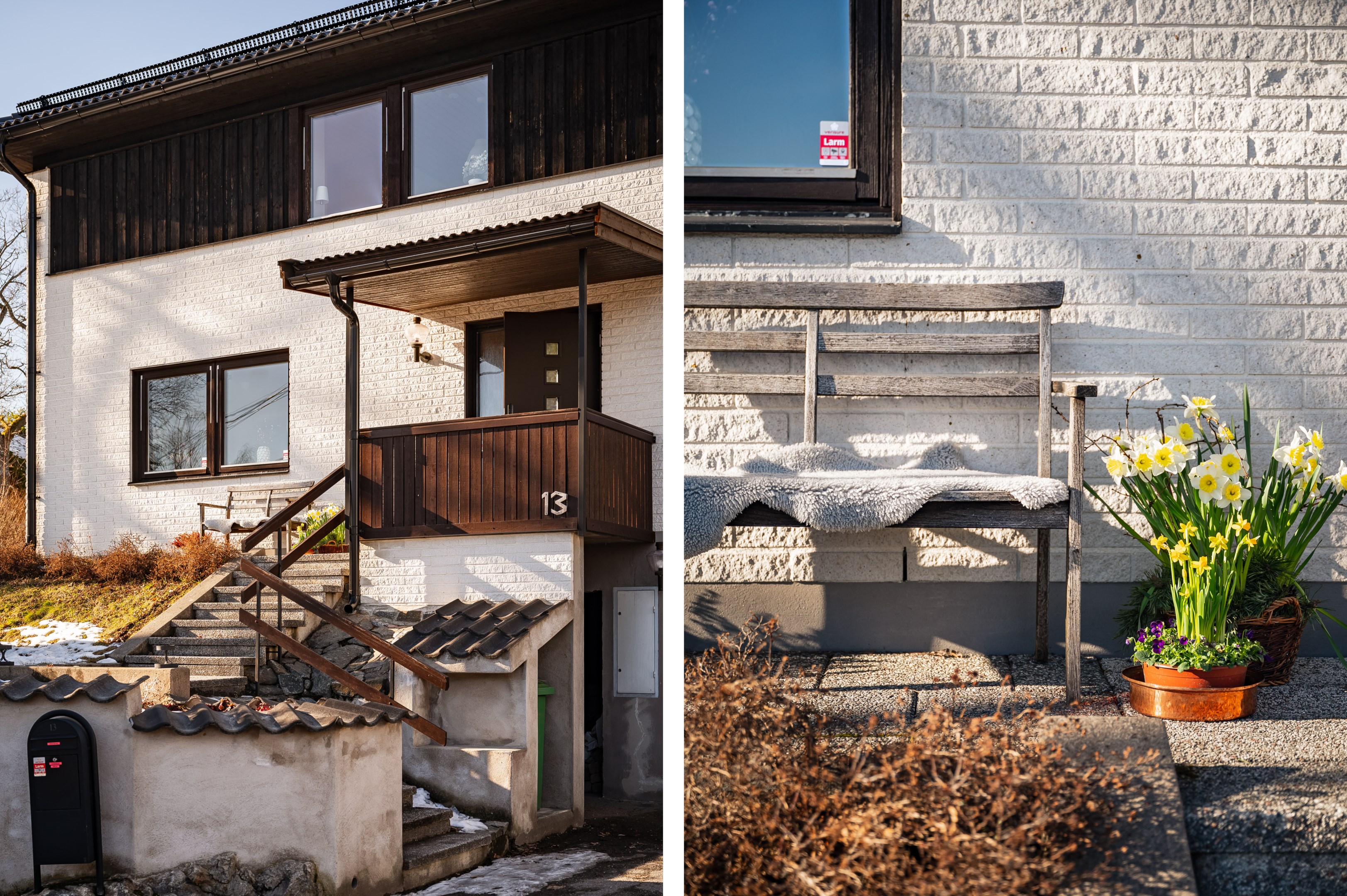 Bostadsbild från Kapellvägen 13, Såld i Skuru, Nacka