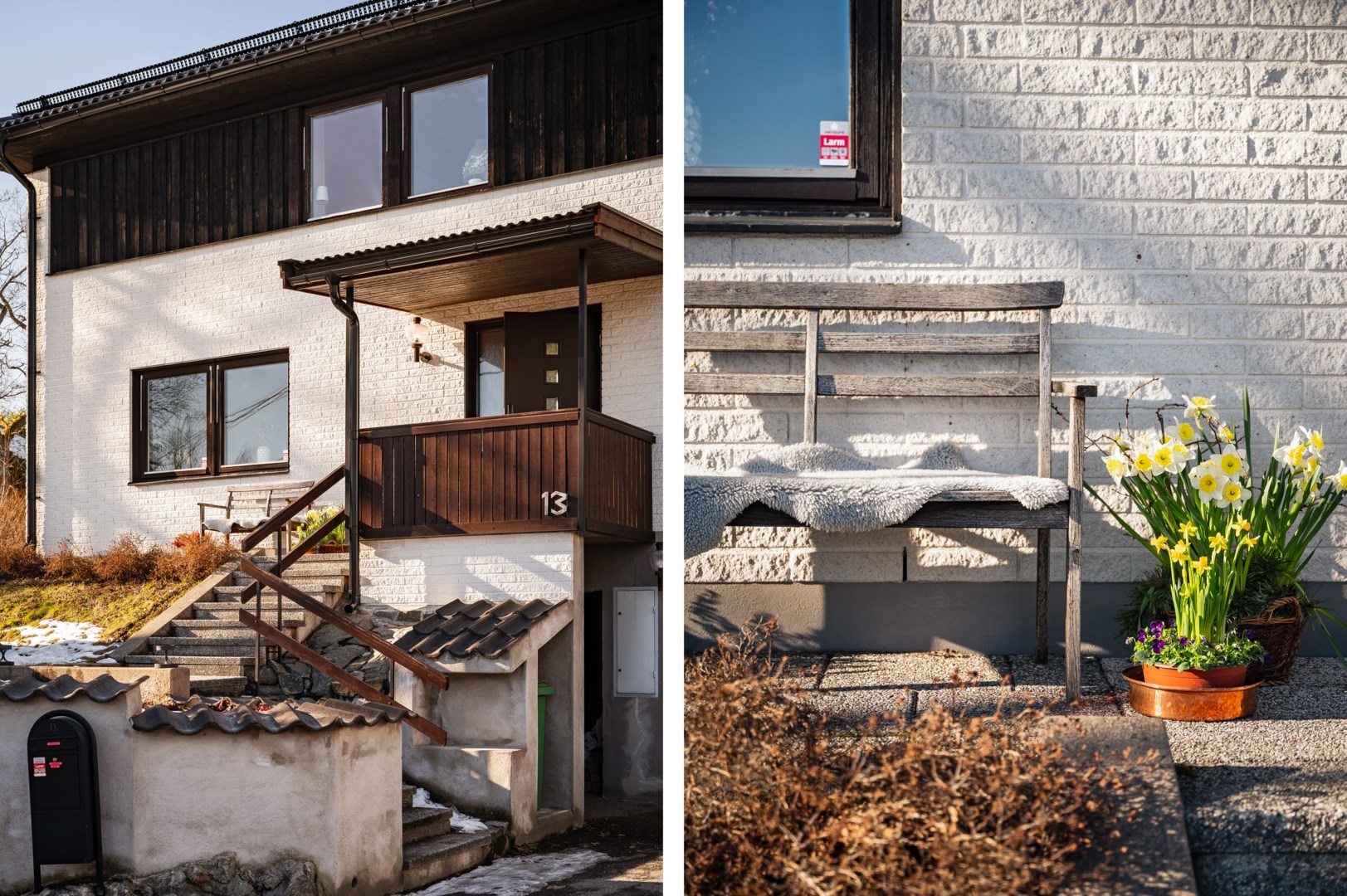 Bostadsbild från Kapellvägen 13, Såld i Skuru, Nacka