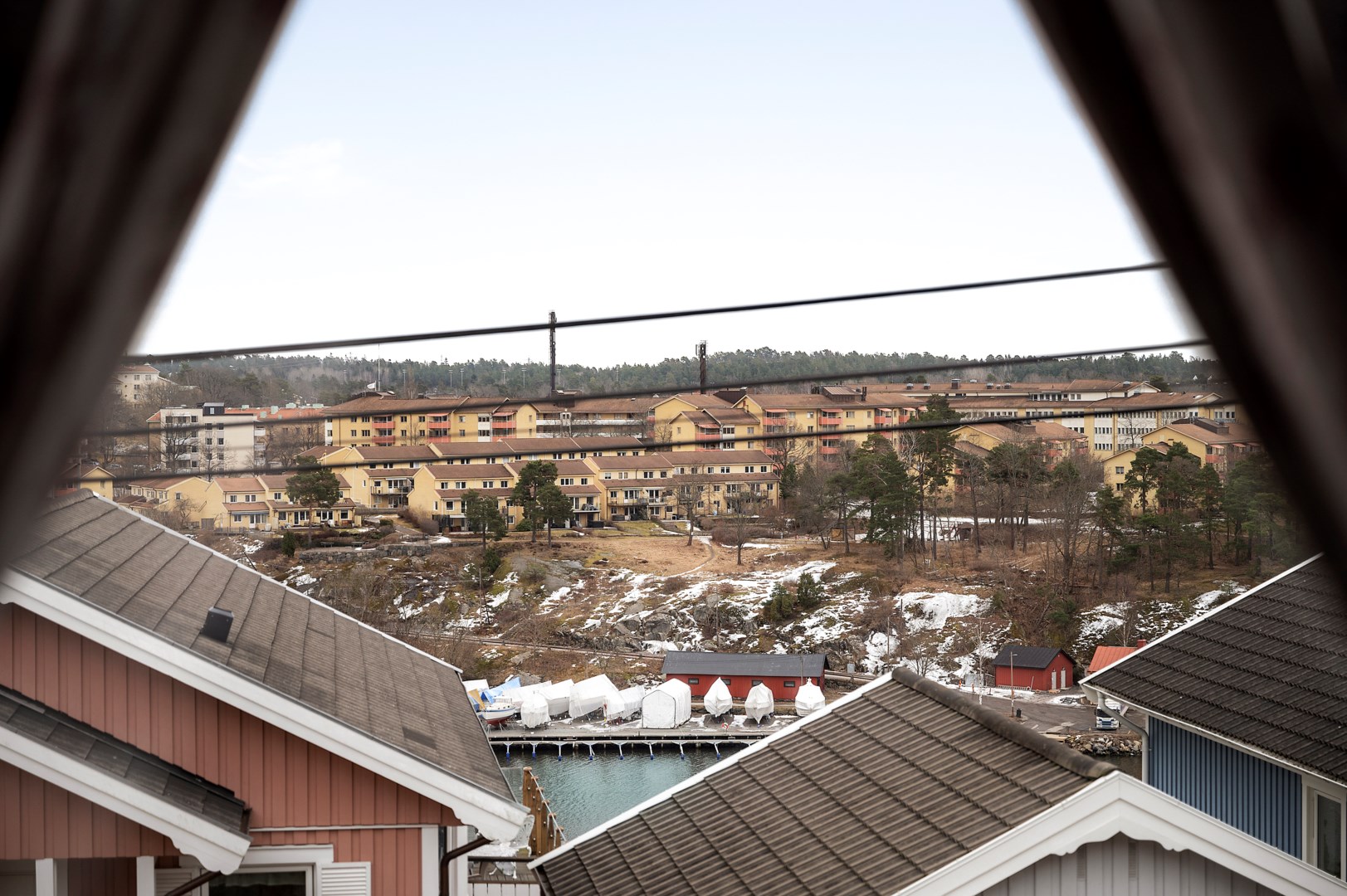 Bostadsbild från Kapellvägen 13, Såld i Skuru, Nacka