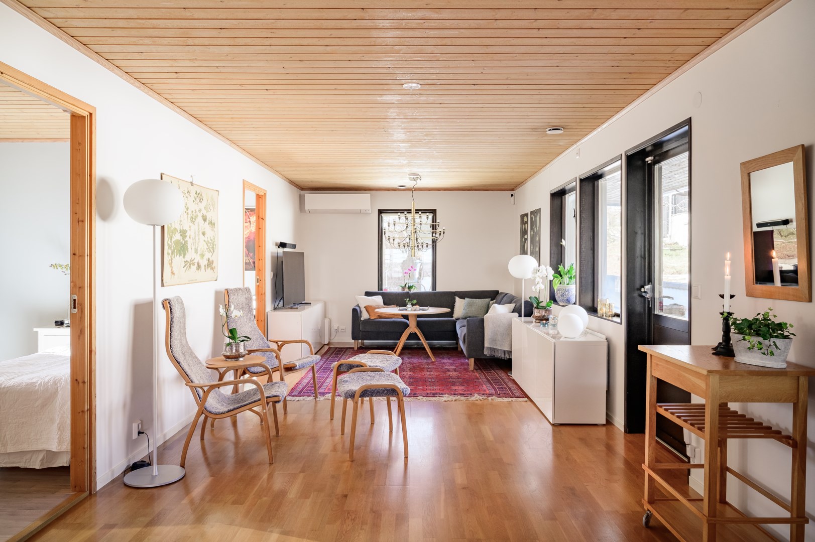 Bostadsbild från Kapellvägen 13, Såld i Skuru, Nacka