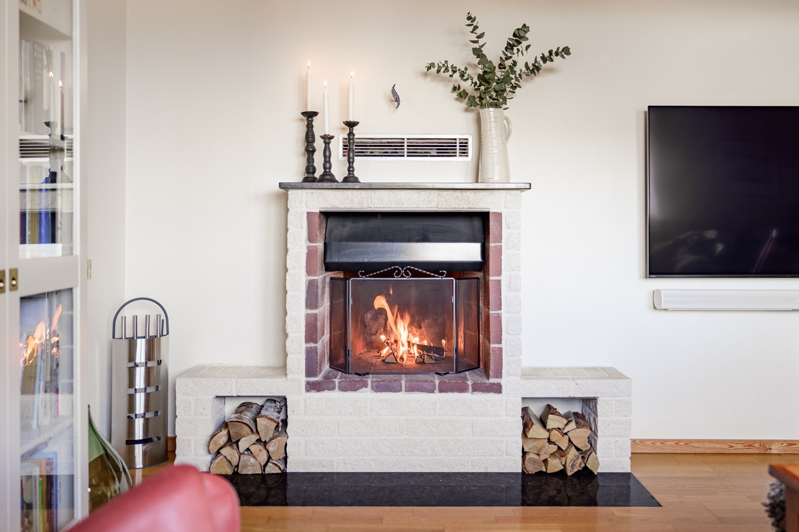 Bostadsbild från Kapellvägen 13, Såld i Skuru, Nacka