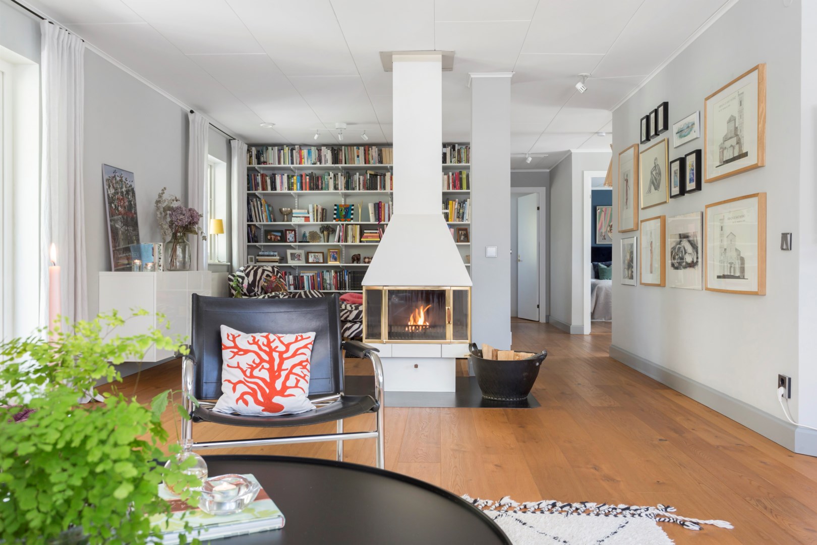 Bostadsbild från Rödhakevägen 11, Såld i Lännersta, Nacka