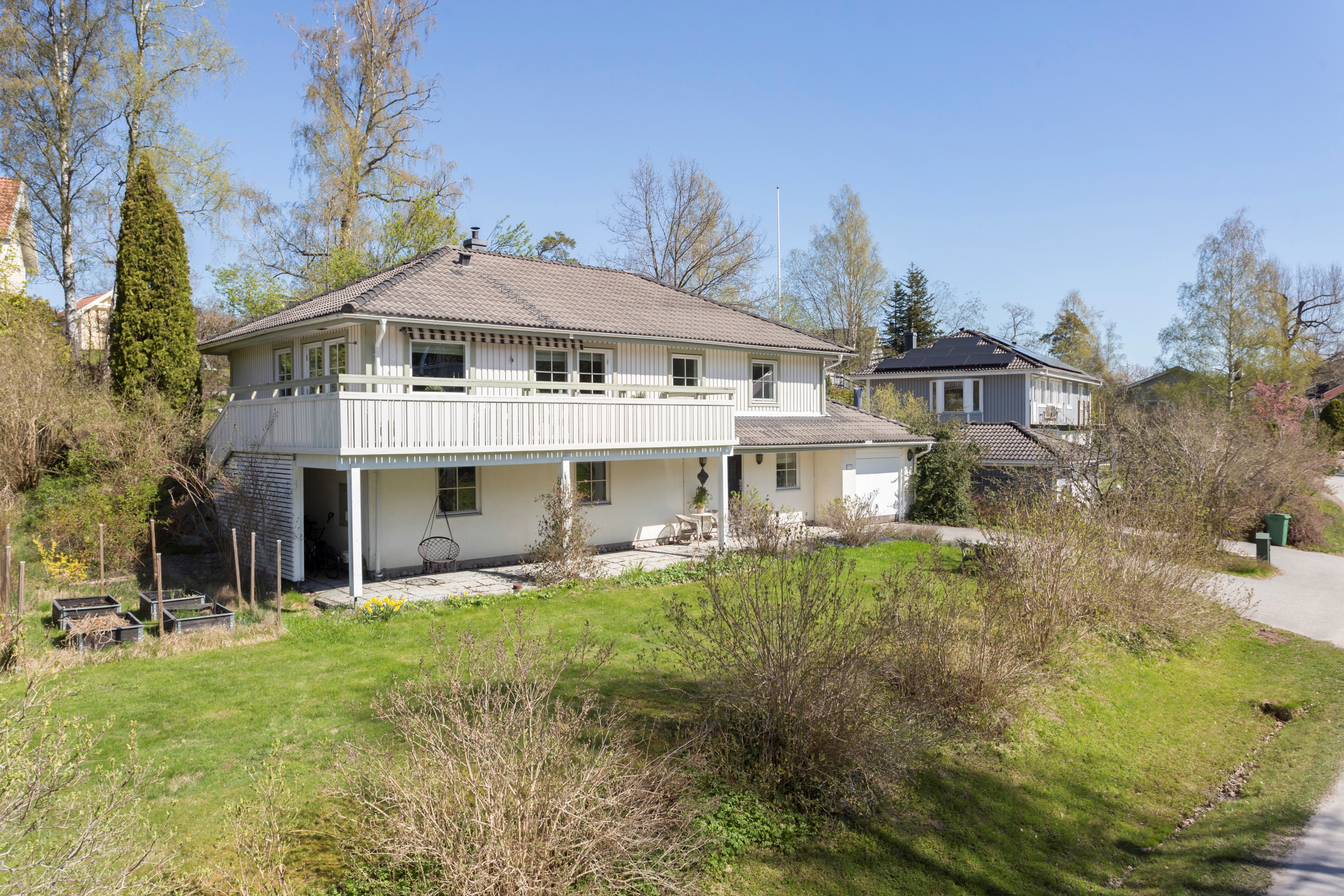 Bostadsbild från Rödhakevägen 11, Såld i Lännersta, Nacka