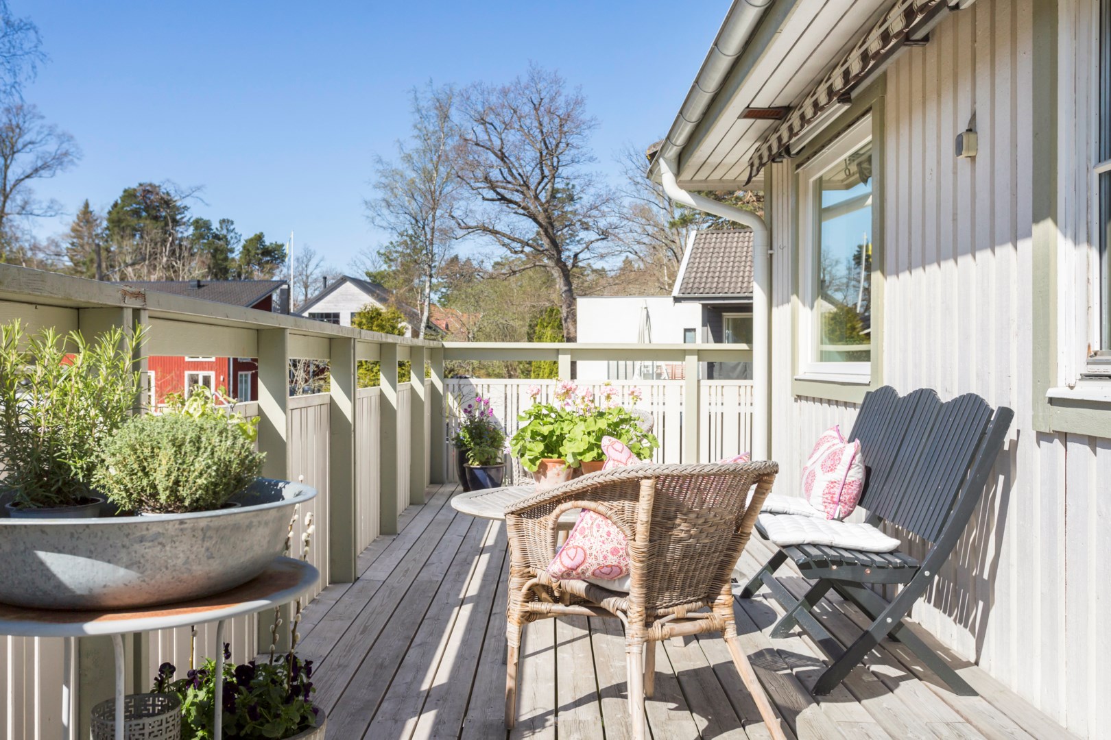 Bostadsbild från Rödhakevägen 11, Såld i Lännersta, Nacka