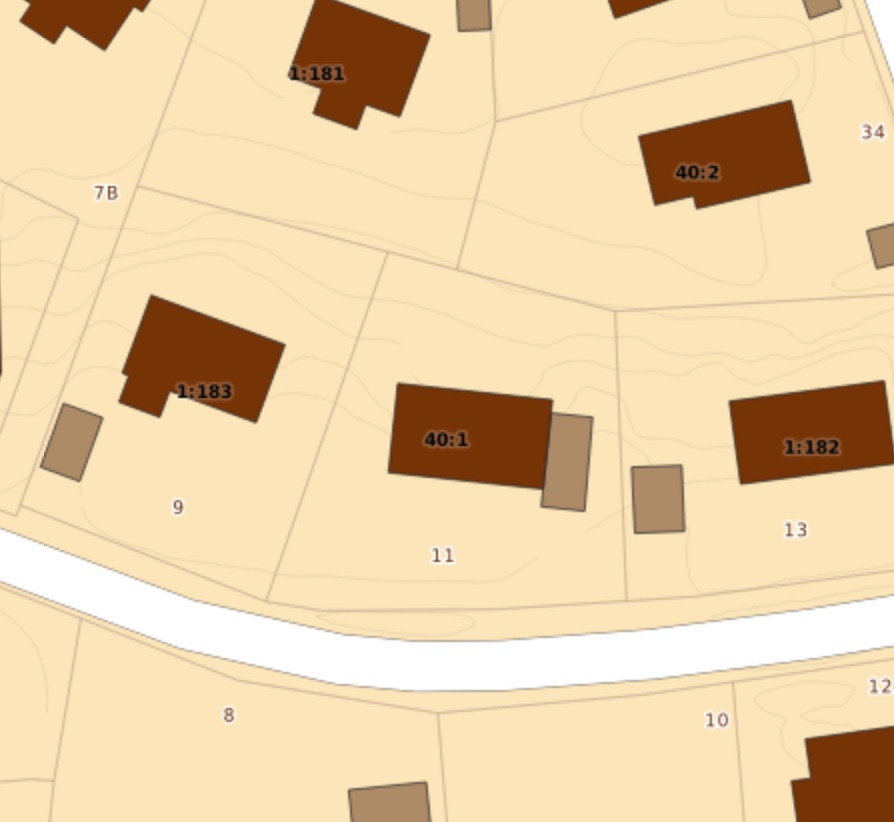 Bostadsbild från Rödhakevägen 11, Såld i Lännersta, Nacka