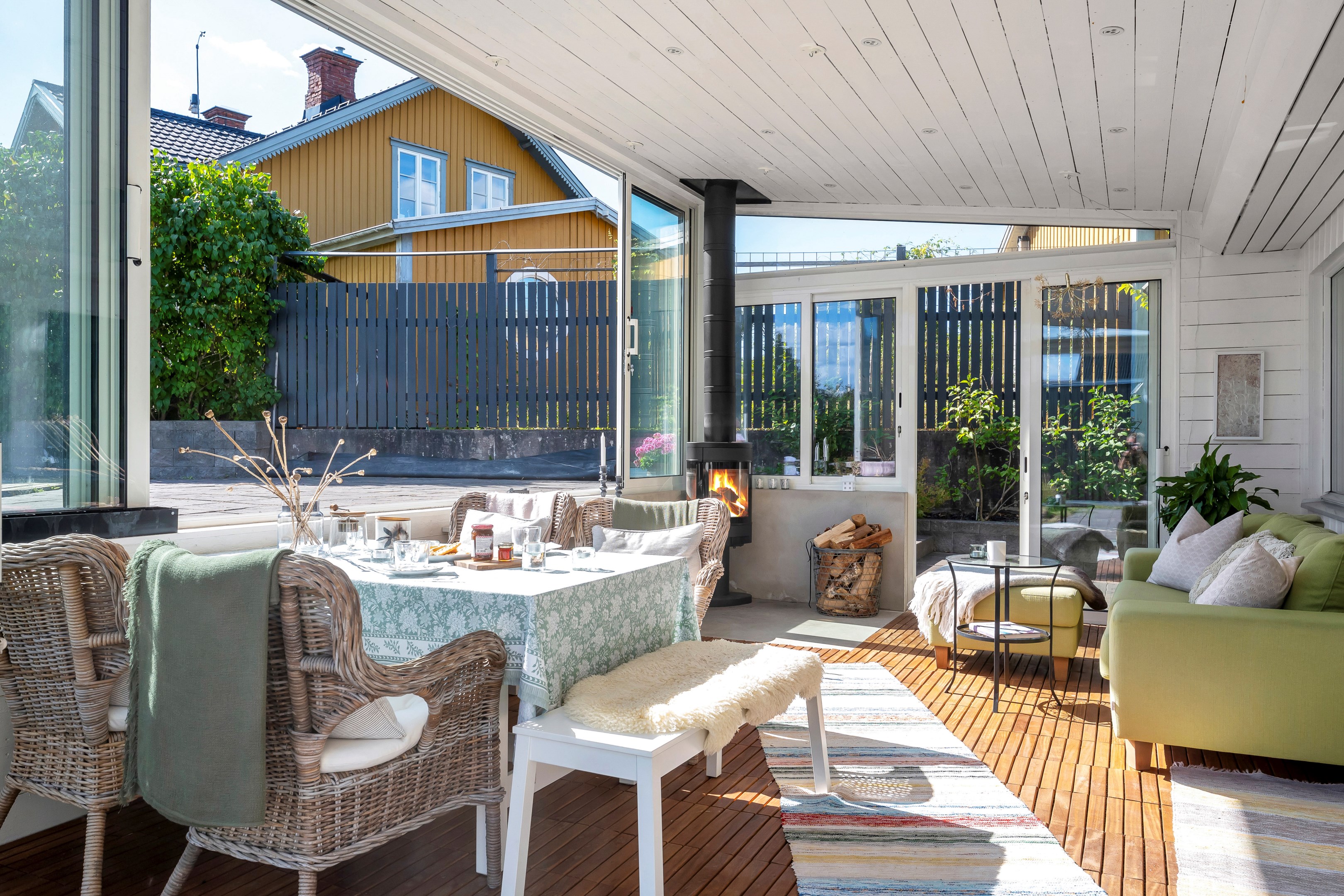 Bostadsbild från Rättikgatan 7, Kommande i Årsta, Uppsala