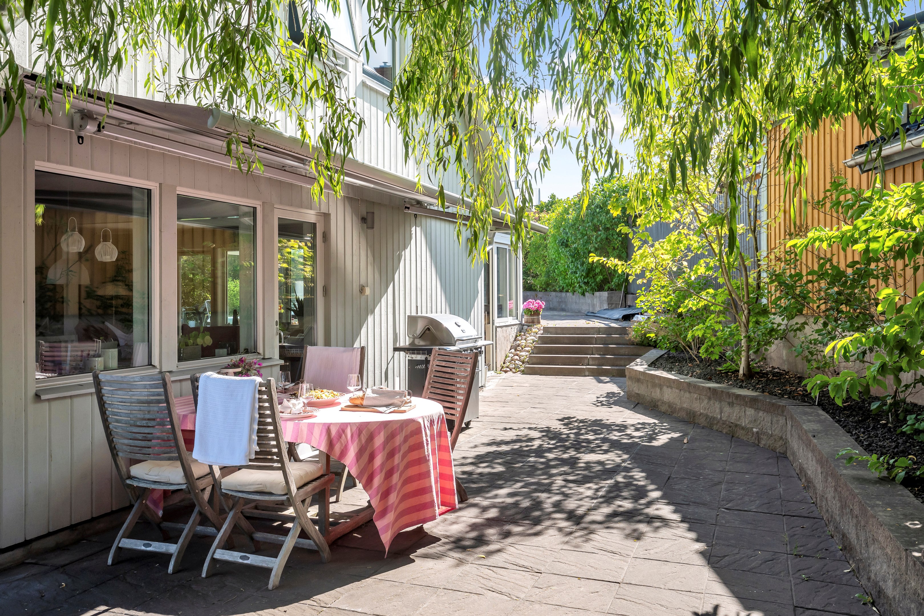 Bostadsbild från Rättikgatan 7, Kommande i Årsta, Uppsala