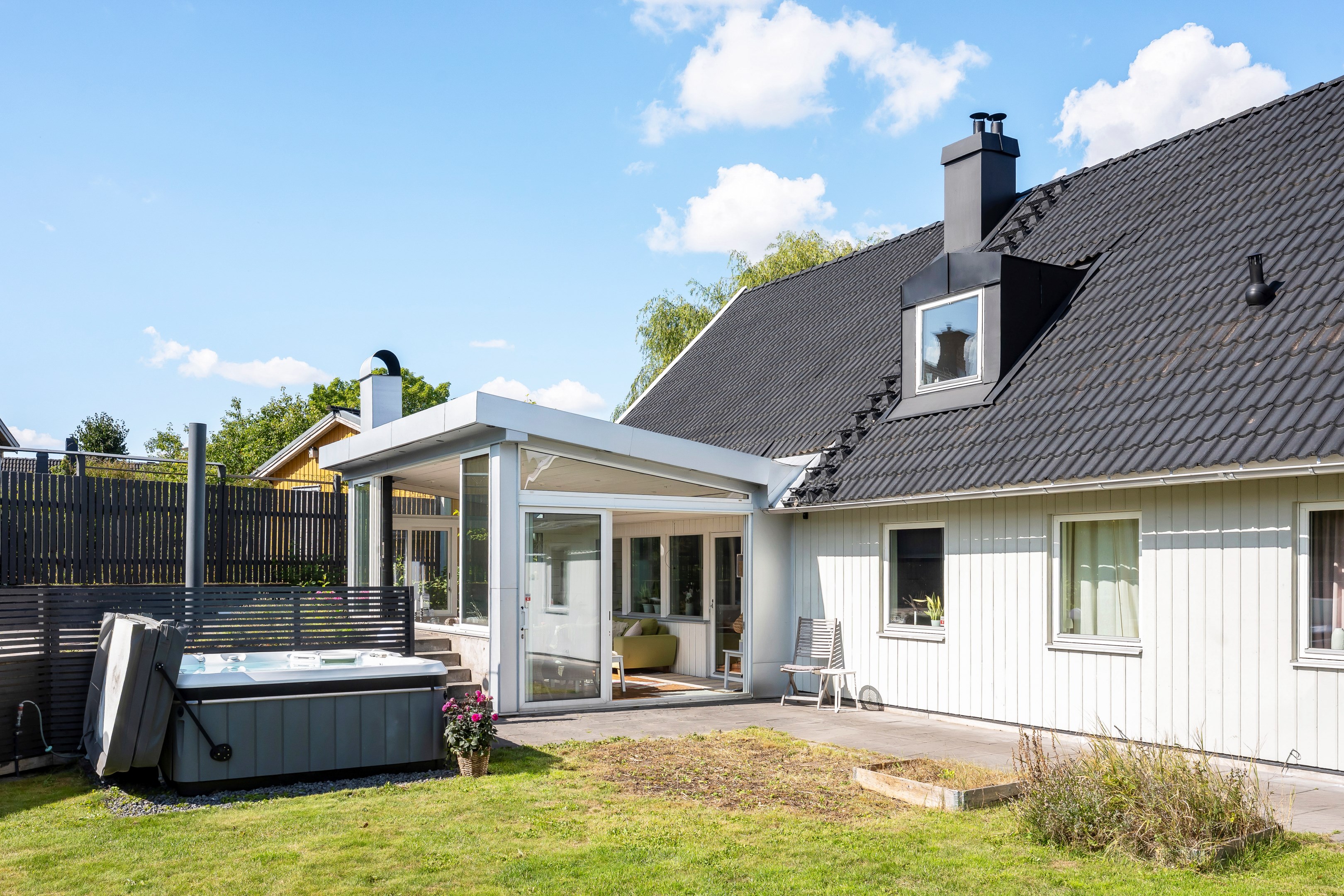Bostadsbild från Rättikgatan 7, Kommande i Årsta, Uppsala