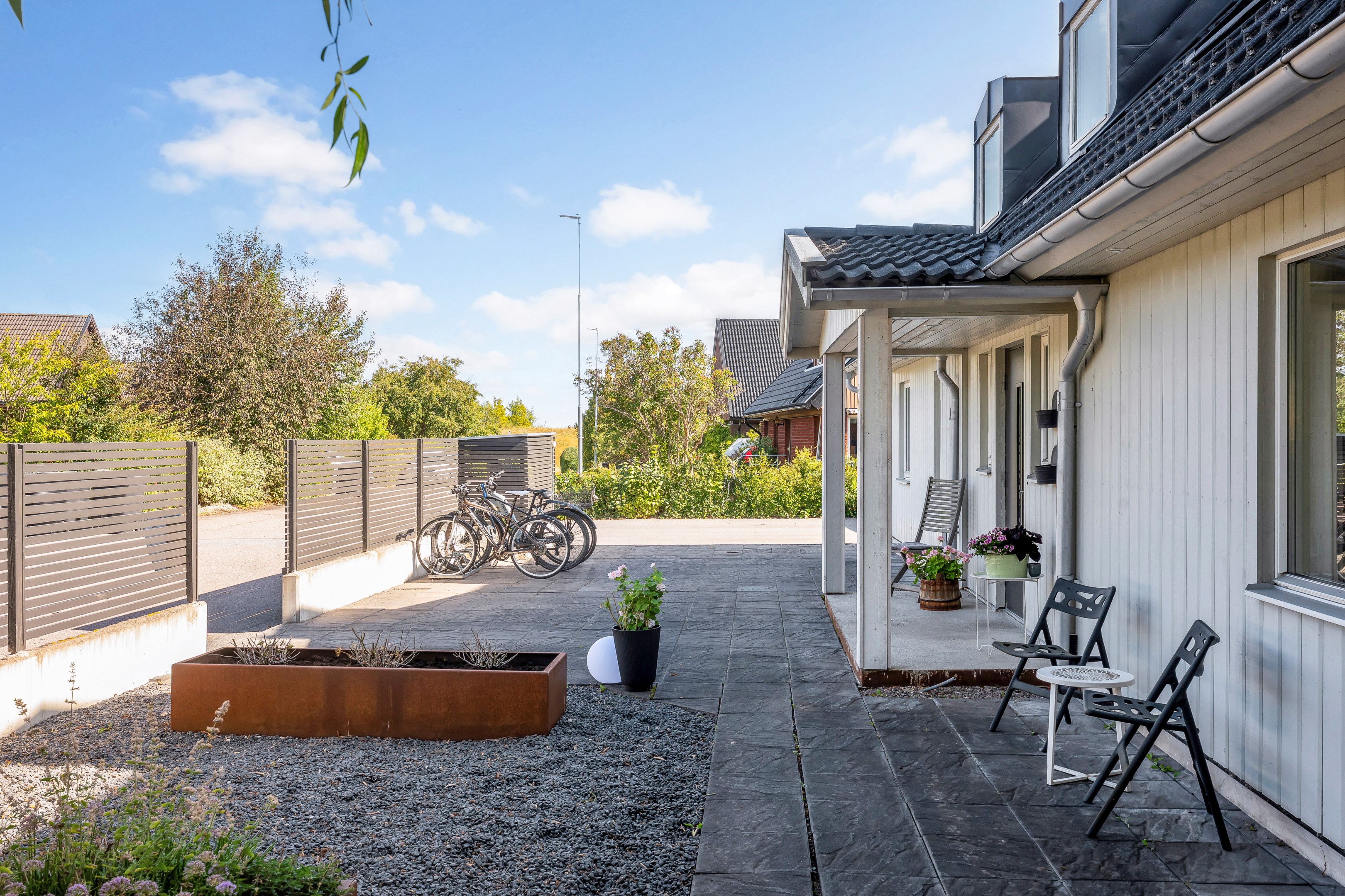 Bostadsbild från Rättikgatan 7, Kommande i Årsta, Uppsala