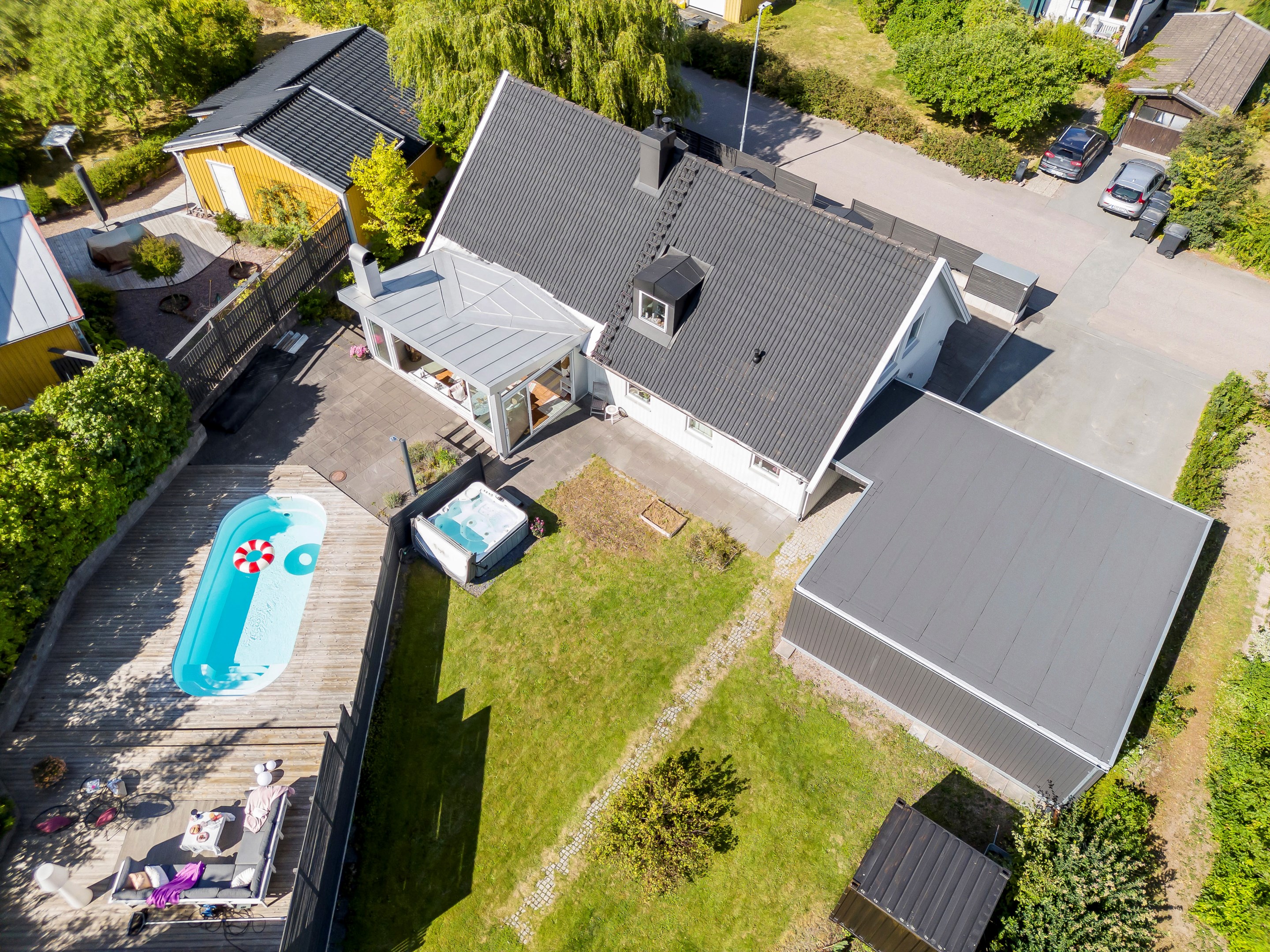 Bostadsbild från Rättikgatan 7, Kommande i Årsta, Uppsala
