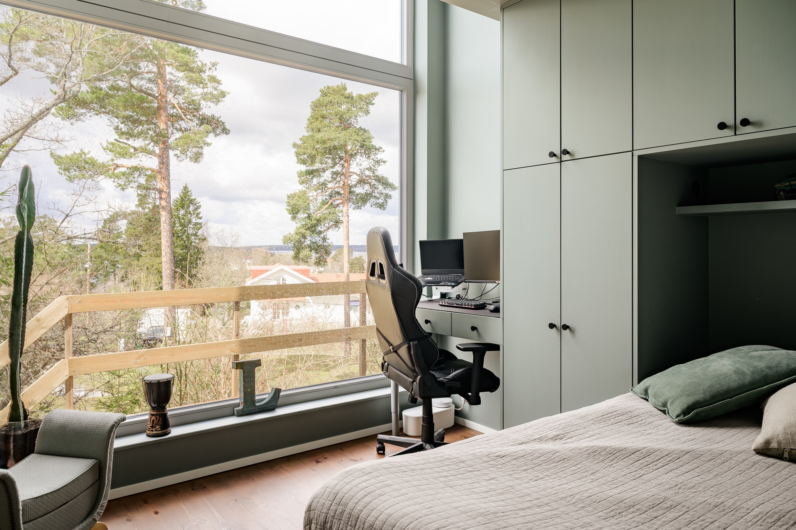 Bostadsbild från Sommarbovägen 9, Såld i Vikingshill, Nacka