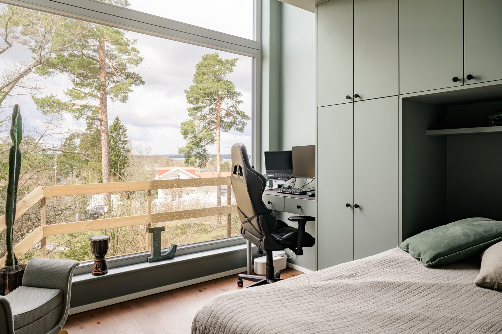 Bostadsbild från Sommarbovägen 9, Såld i Vikingshill, Nacka