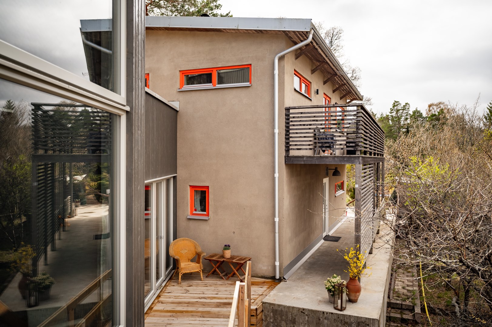 Bostadsbild från Sommarbovägen 9, Såld i Vikingshill, Nacka