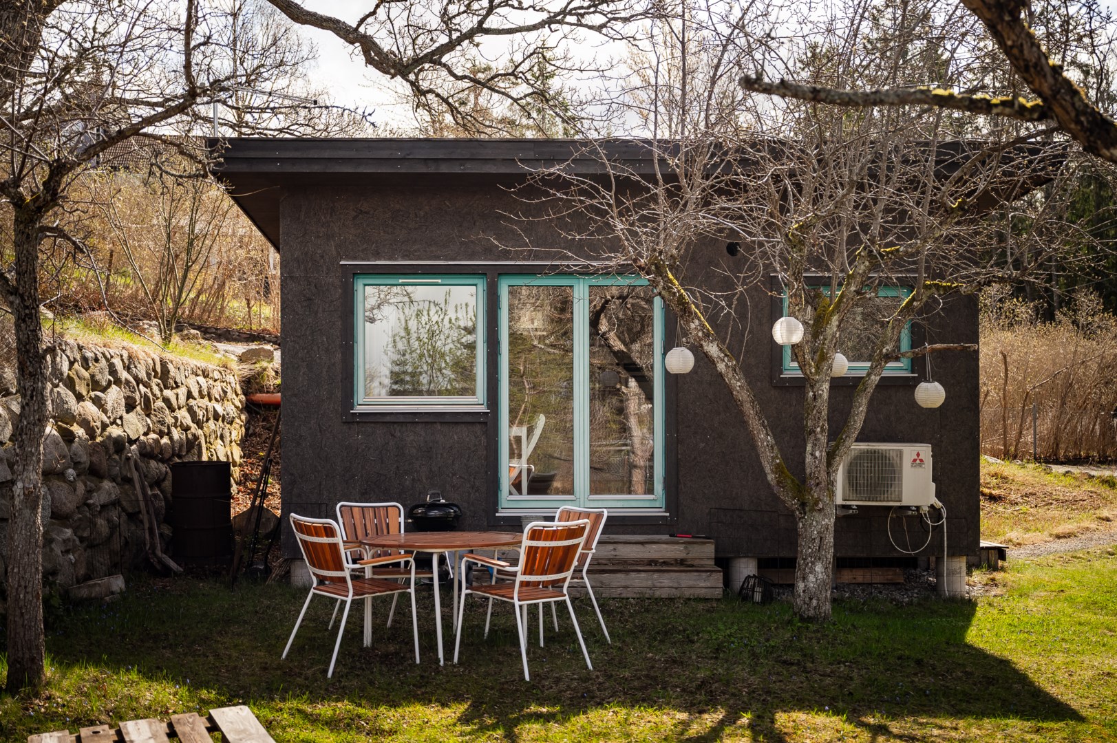 Bostadsbild från Sommarbovägen 9, Såld i Vikingshill, Nacka