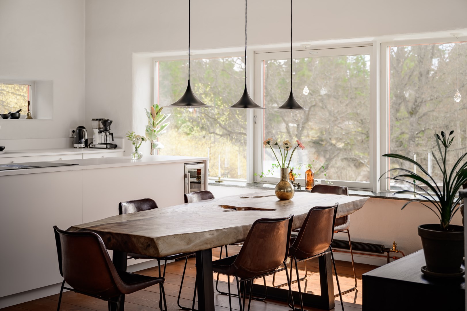 Bostadsbild från Sommarbovägen 9, Såld i Vikingshill, Nacka