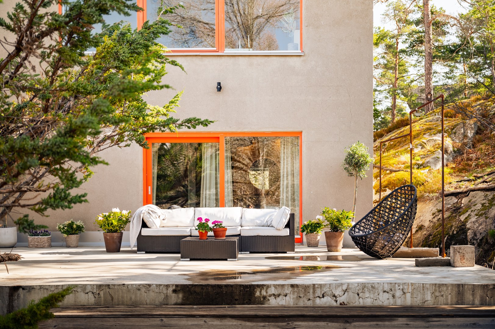 Bostadsbild från Sommarbovägen 9, Såld i Vikingshill, Nacka