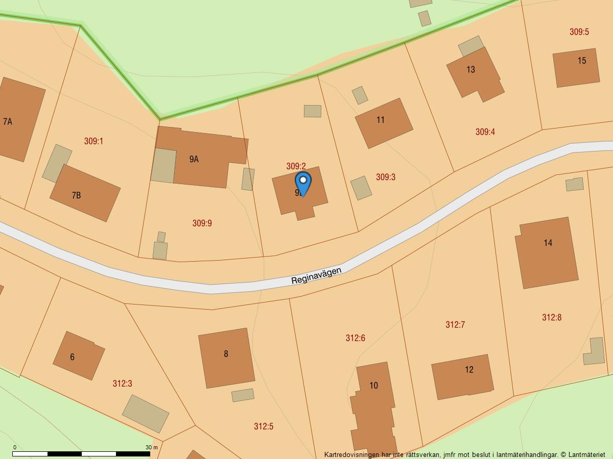 Bostadsbild från Reginavägen 9B, Såld i Saltsjö-Duvnäs, Nacka