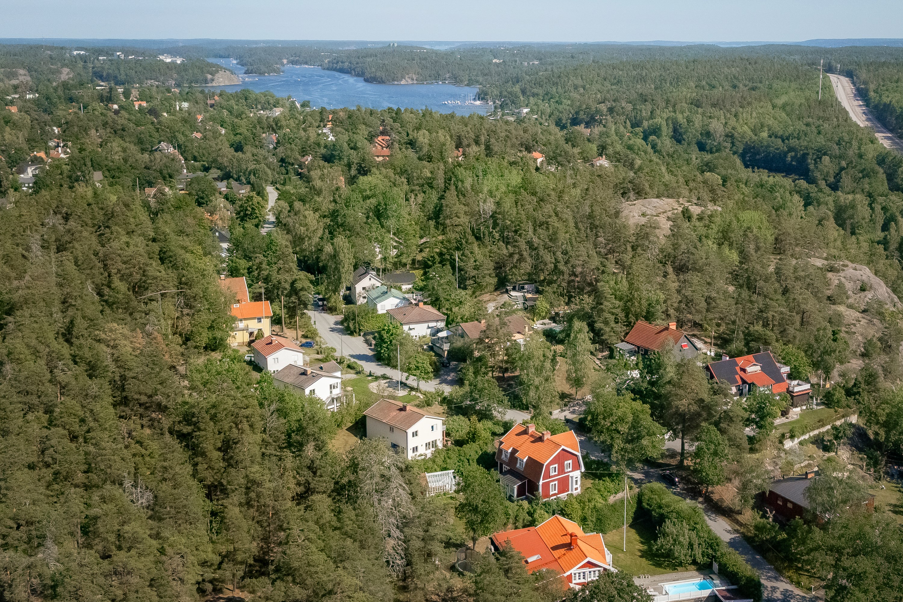 Bostadsbild från Reginavägen 9B, Såld i Saltsjö-Duvnäs, Nacka