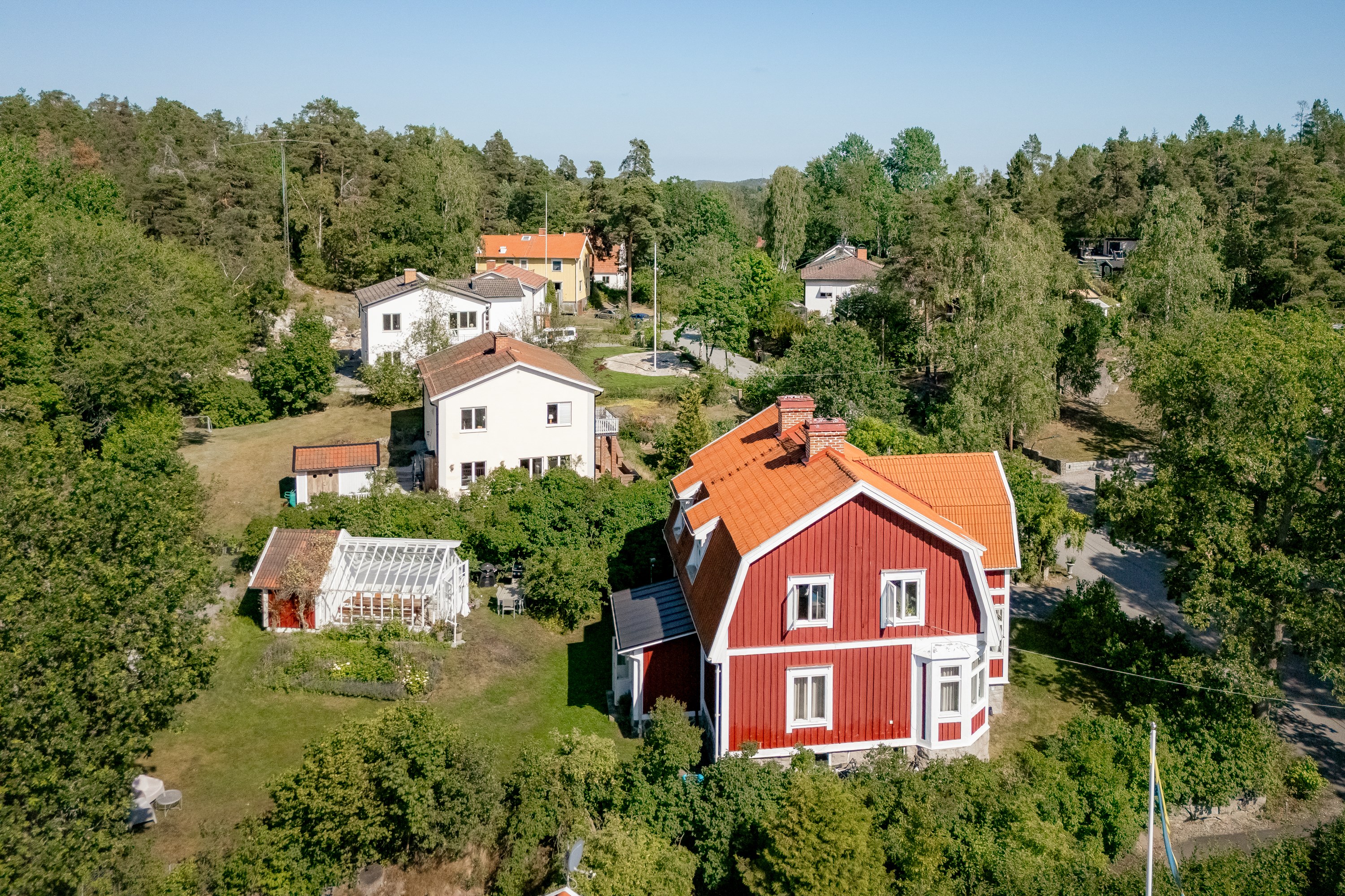 Bostadsbild från Reginavägen 9B, Såld i Saltsjö-Duvnäs, Nacka