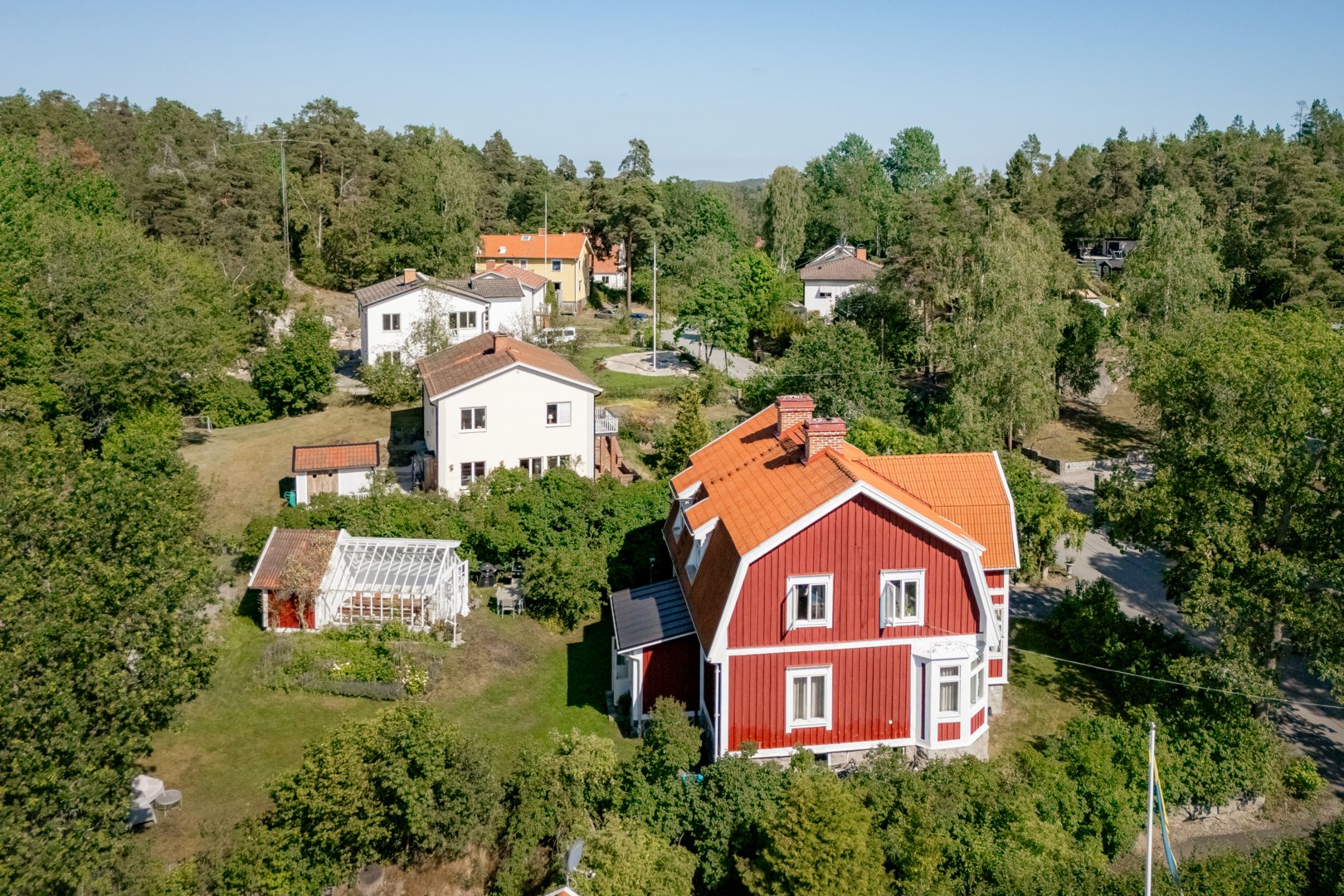 Bostadsbild från Reginavägen 9B, Såld i Saltsjö-Duvnäs, Nacka