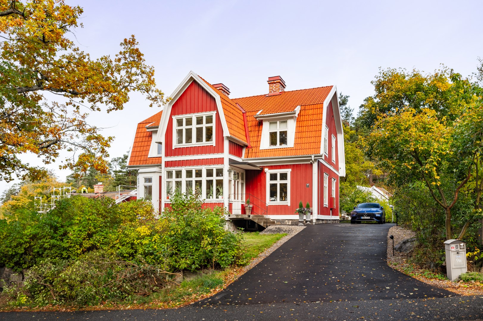 Bostadsbild från Reginavägen 9B, Såld i Saltsjö-Duvnäs, Nacka